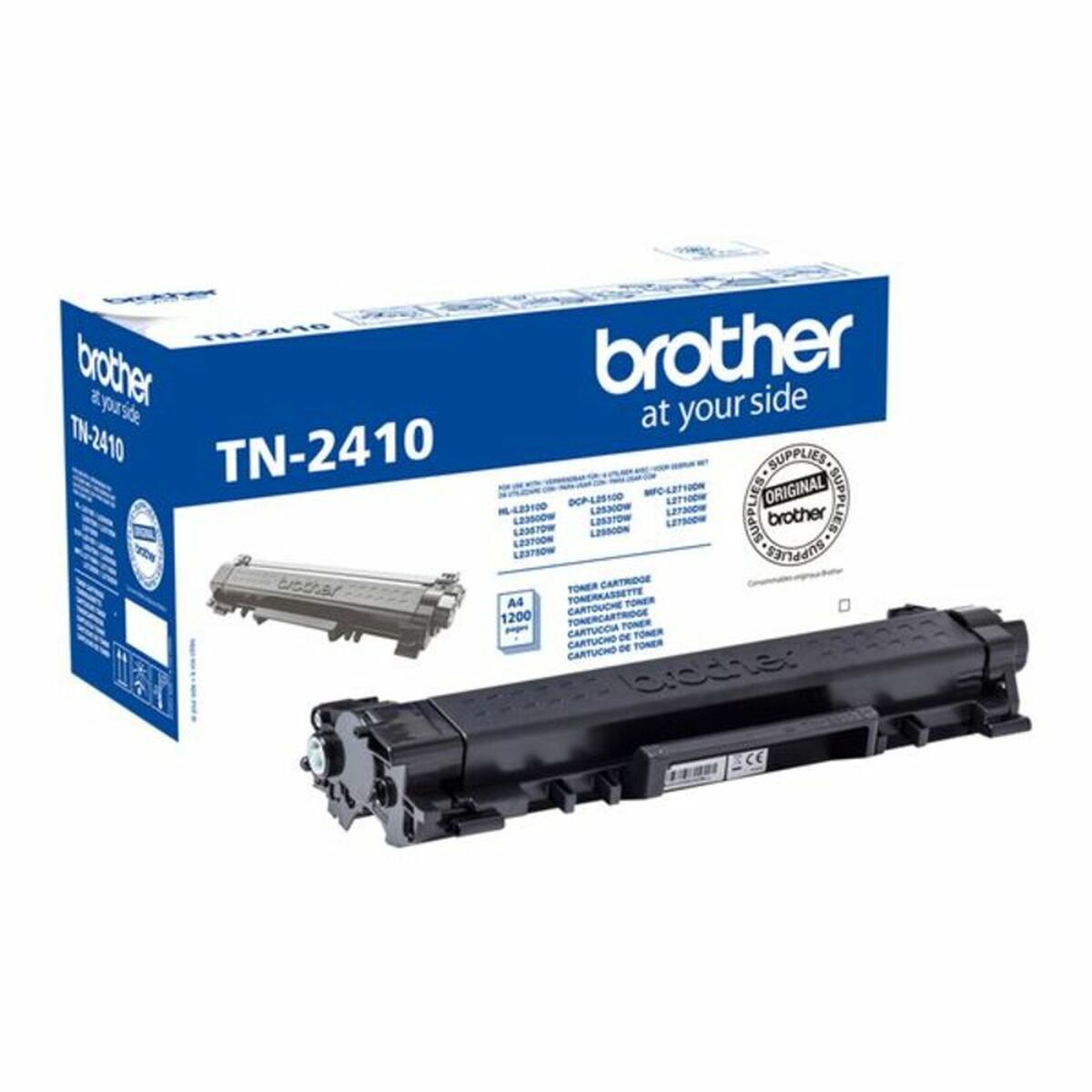 Bild von Original Toner Brother TN2410 Black