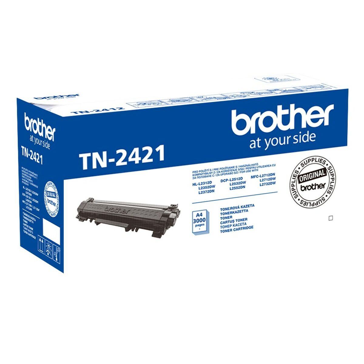 Toner Brother TN-2421 Noir