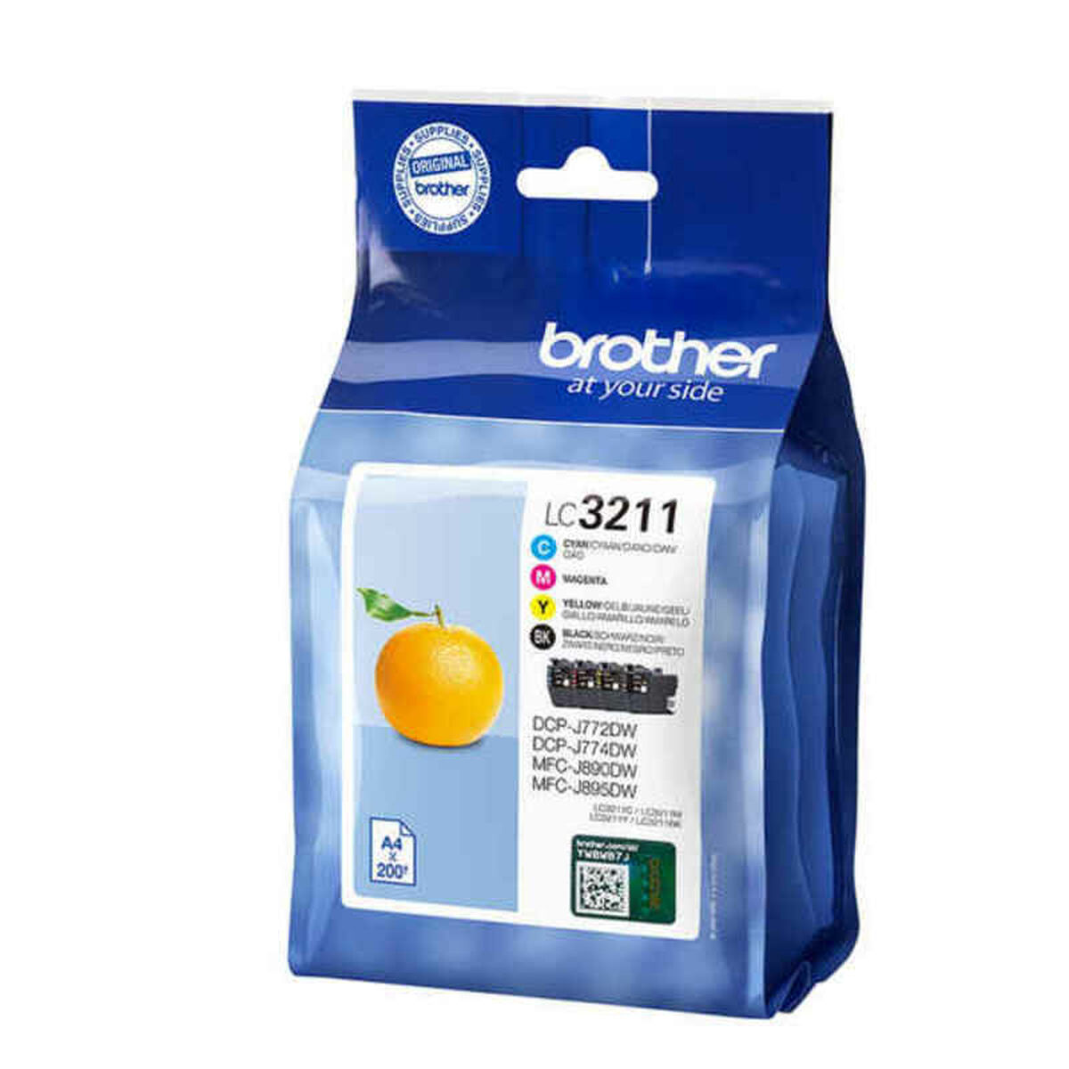 Picture of Original Ink Cartridge Brother LC3211VAL