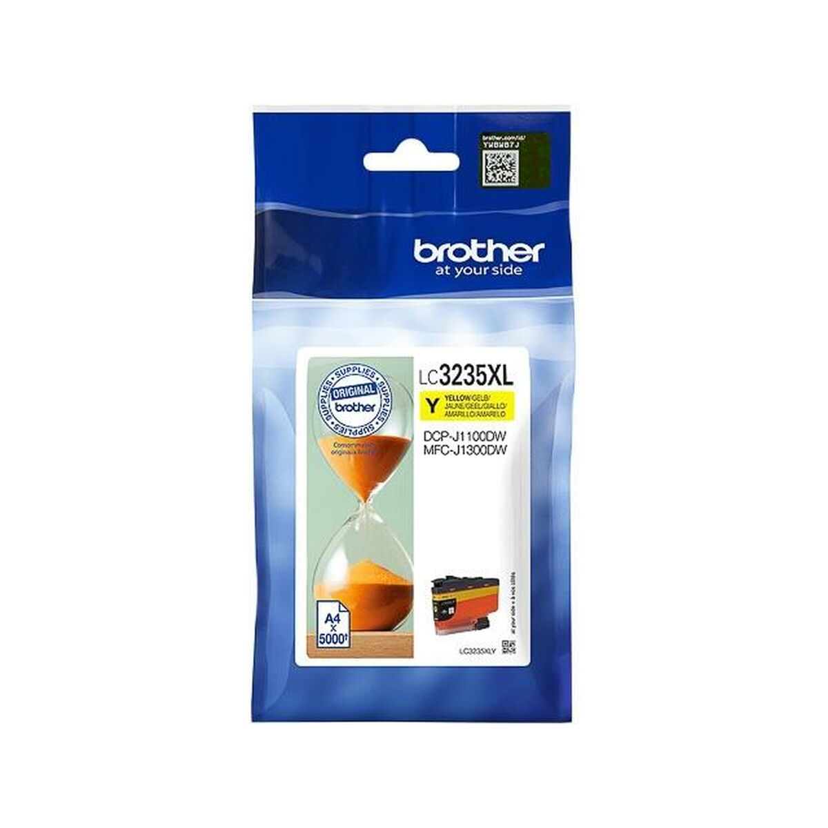 Afbeeldingen van Original Ink Cartridge Brother LC-3235XLY Yellow