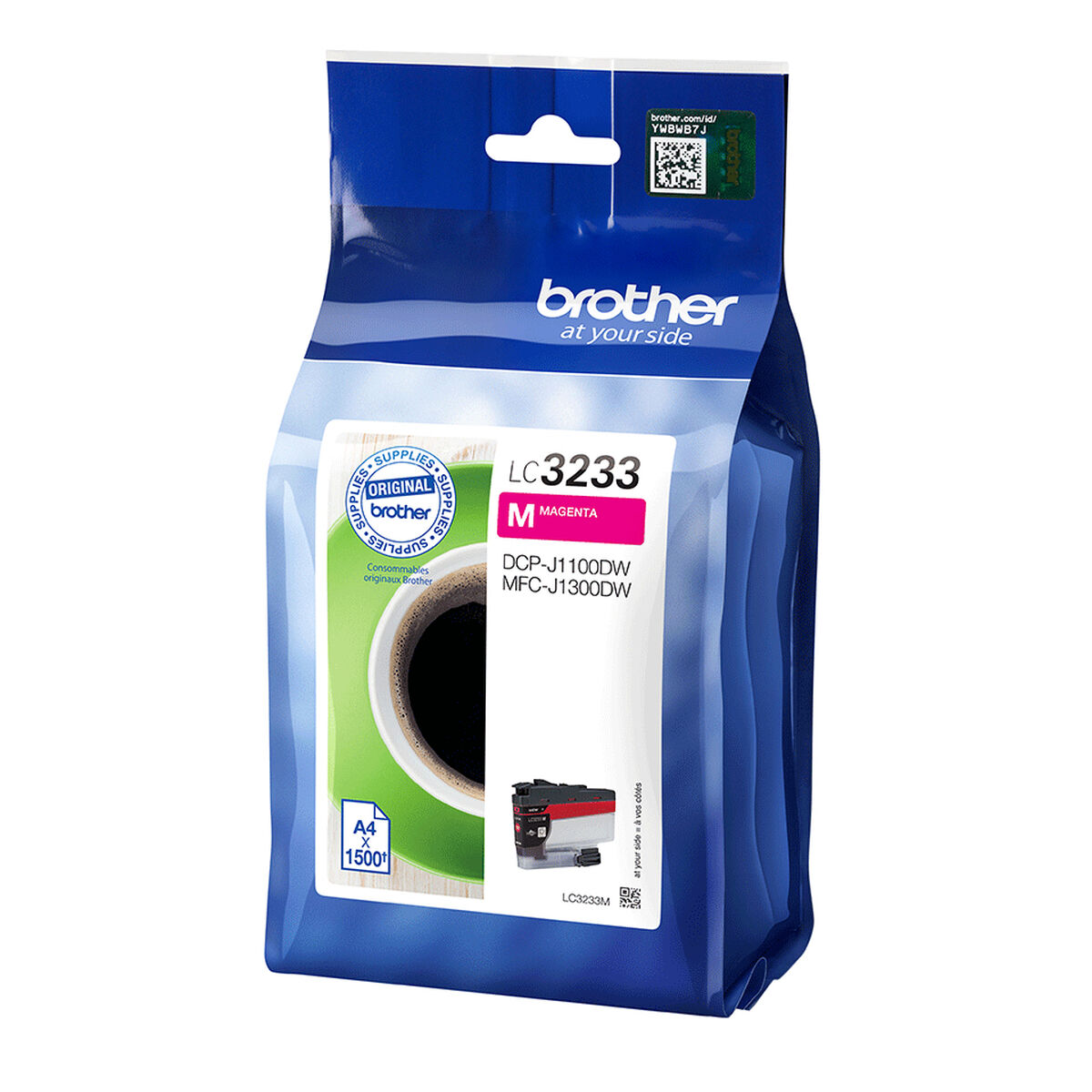 Afbeeldingen van Original Ink Cartridge Brother LC-3233M Magenta