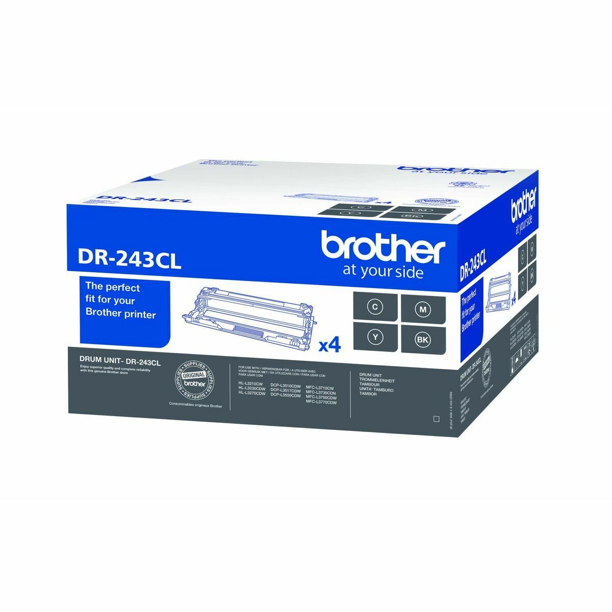 Afbeeldingen van Drum Brother DR243CL Multicolour