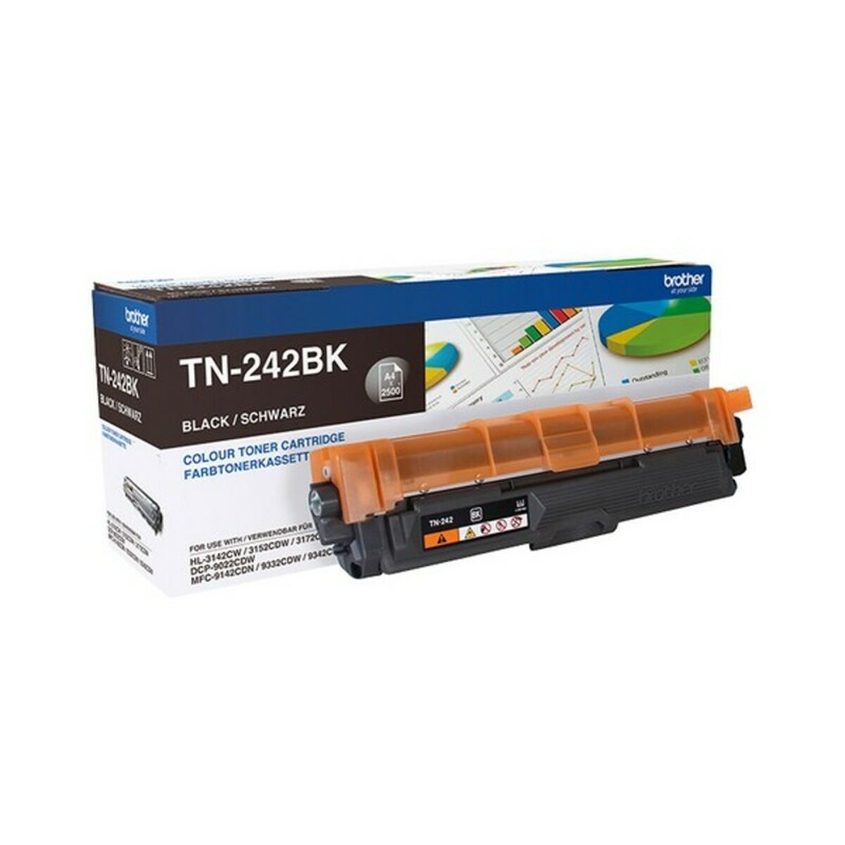 Image de Toner original Brother TN243