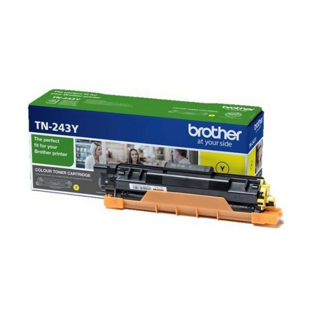 Image de Toner original Brother TN243