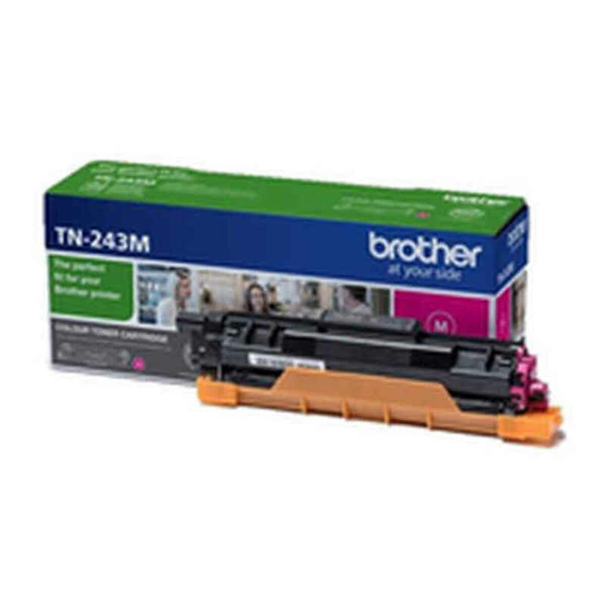 Brother TN243M Magenta Tonerpatron - Original Multifarve