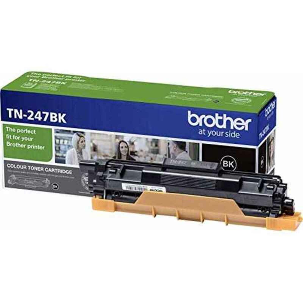 Bild von Original Toner Brother BA78753 Black