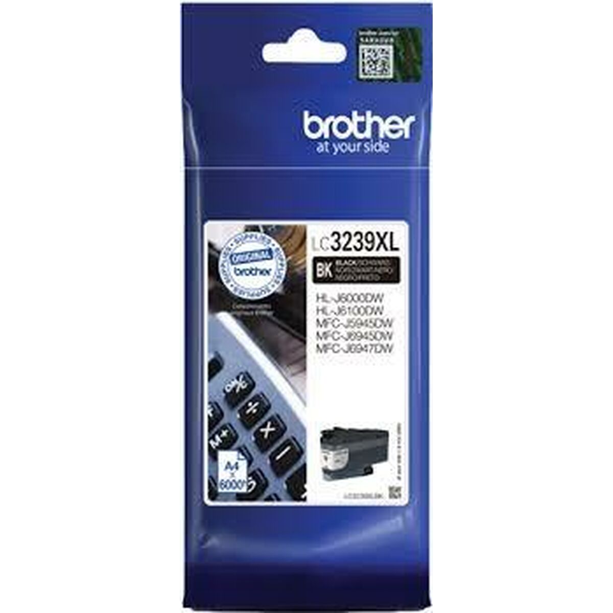 Afbeeldingen van Original Ink Cartridge Brother HLJ6000 / MFCJ5945 / MFCJ6945 Black (5 Units)