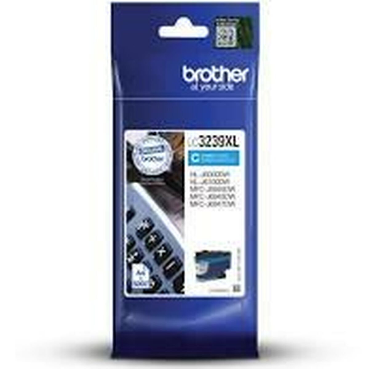 Afbeeldingen van Original Ink Cartridge Brother HLJ6000 / MFCJ5945 / MFCJ6945 Cyan (5 Units)