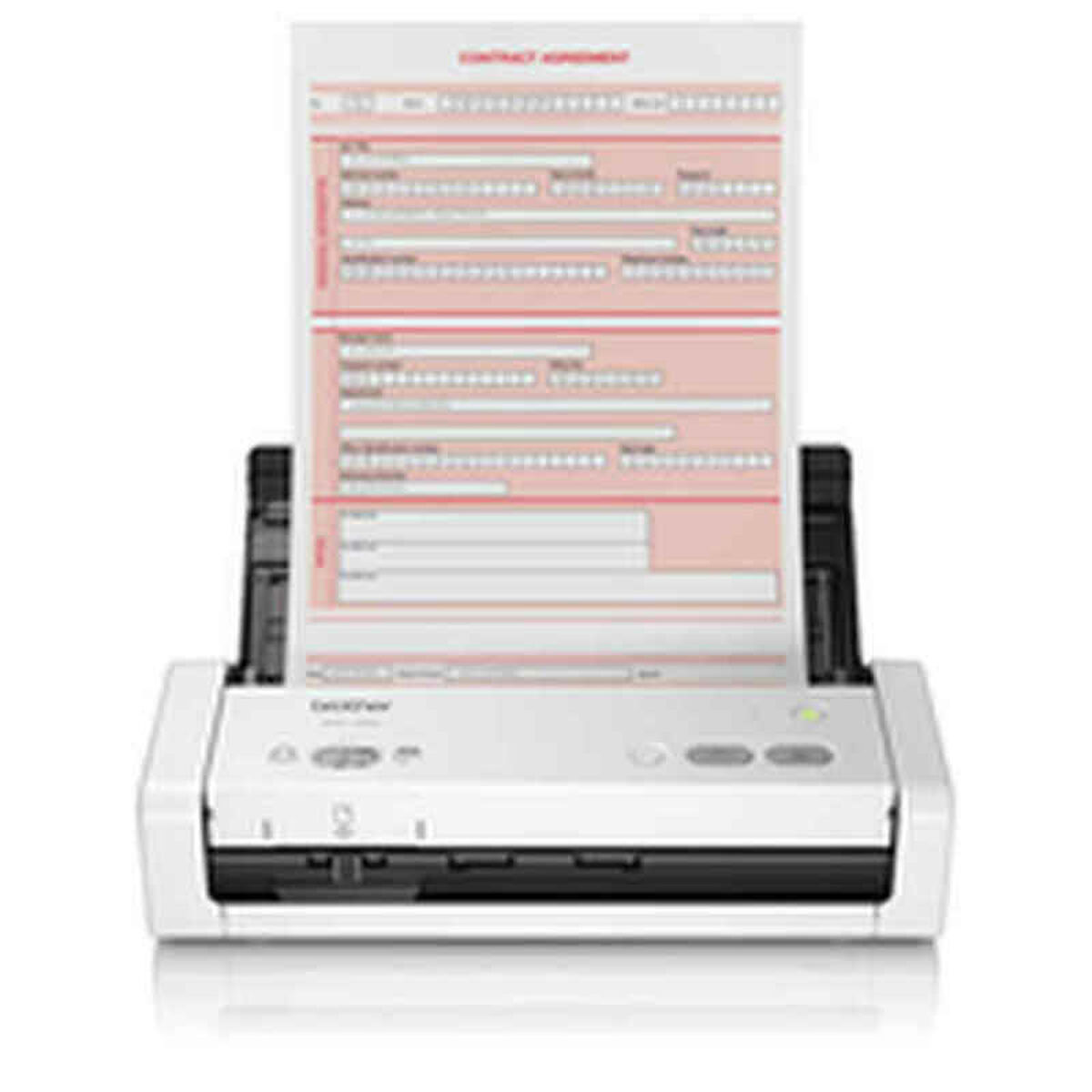Scanner Fronte Retro Brother ADS1200UN1 USB 2.0/3.0 1200 dpi 25 ppm 25 ppm