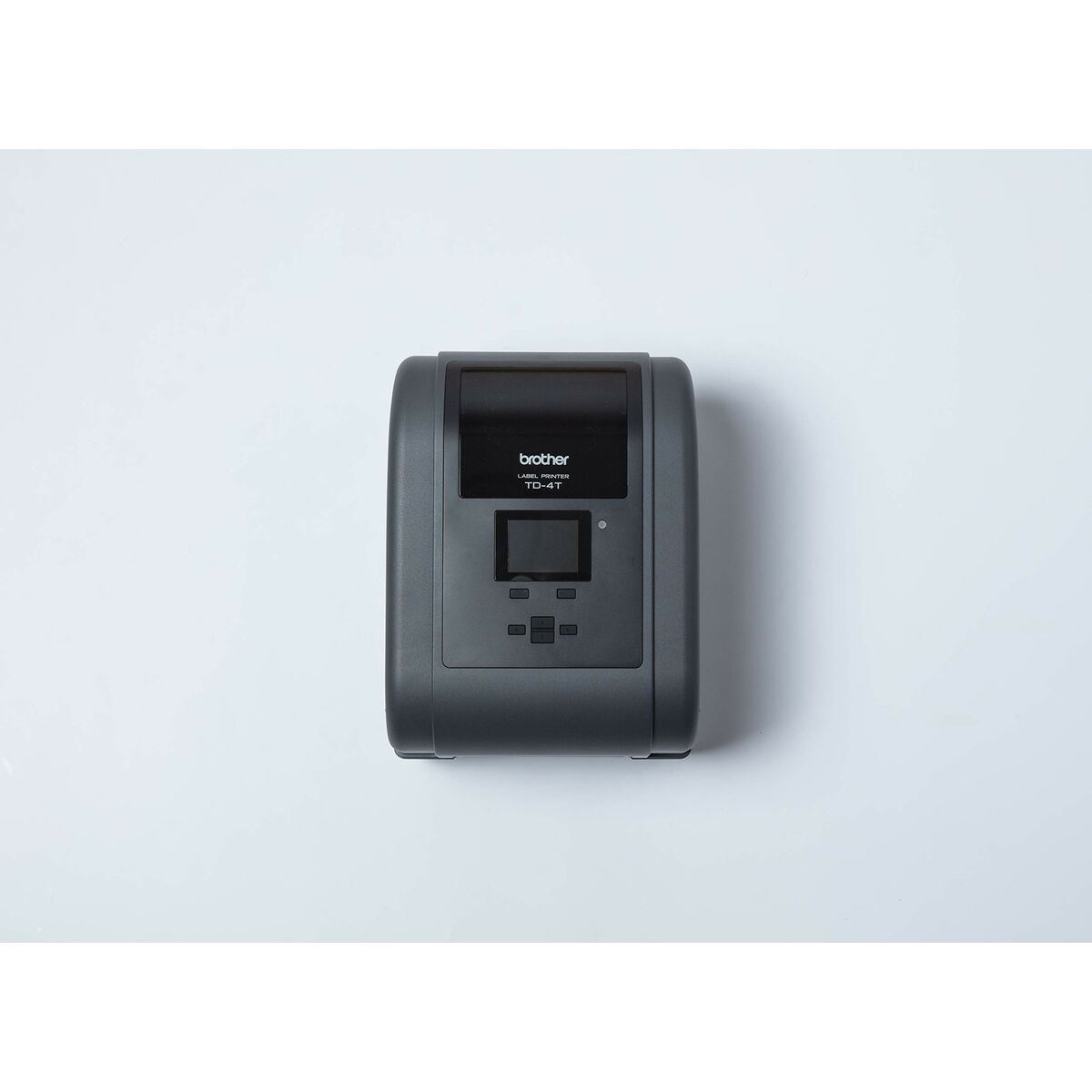 Afbeeldingen van Label Printer Brother TD4650 Black Grey