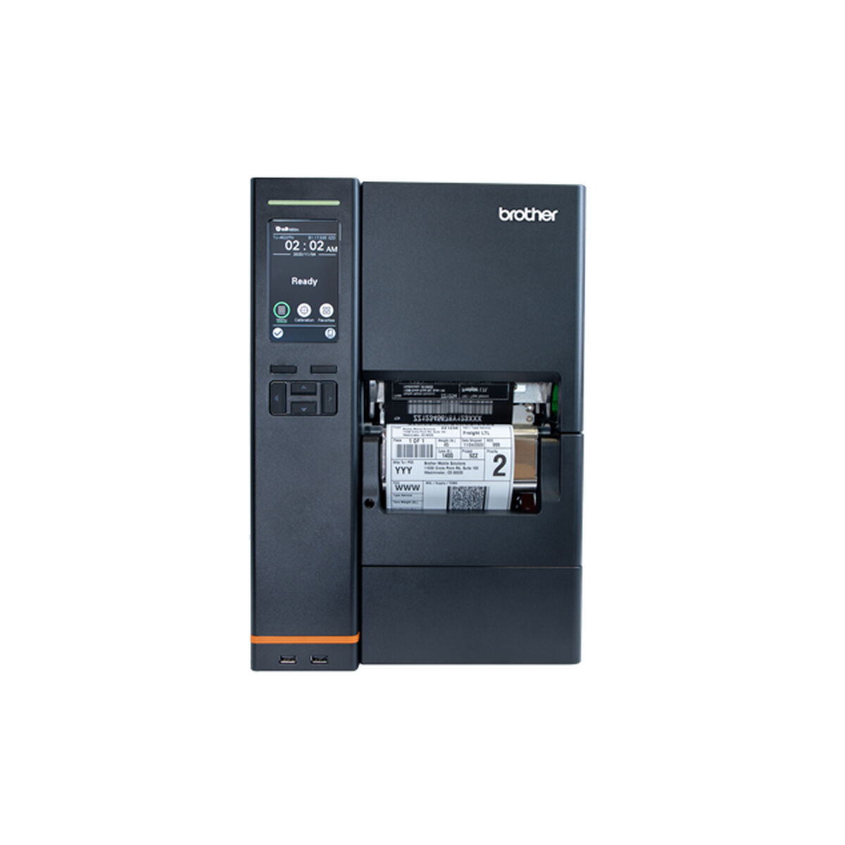 Afbeeldingen van Label Printer Brother TJ4422TNZ1 Black