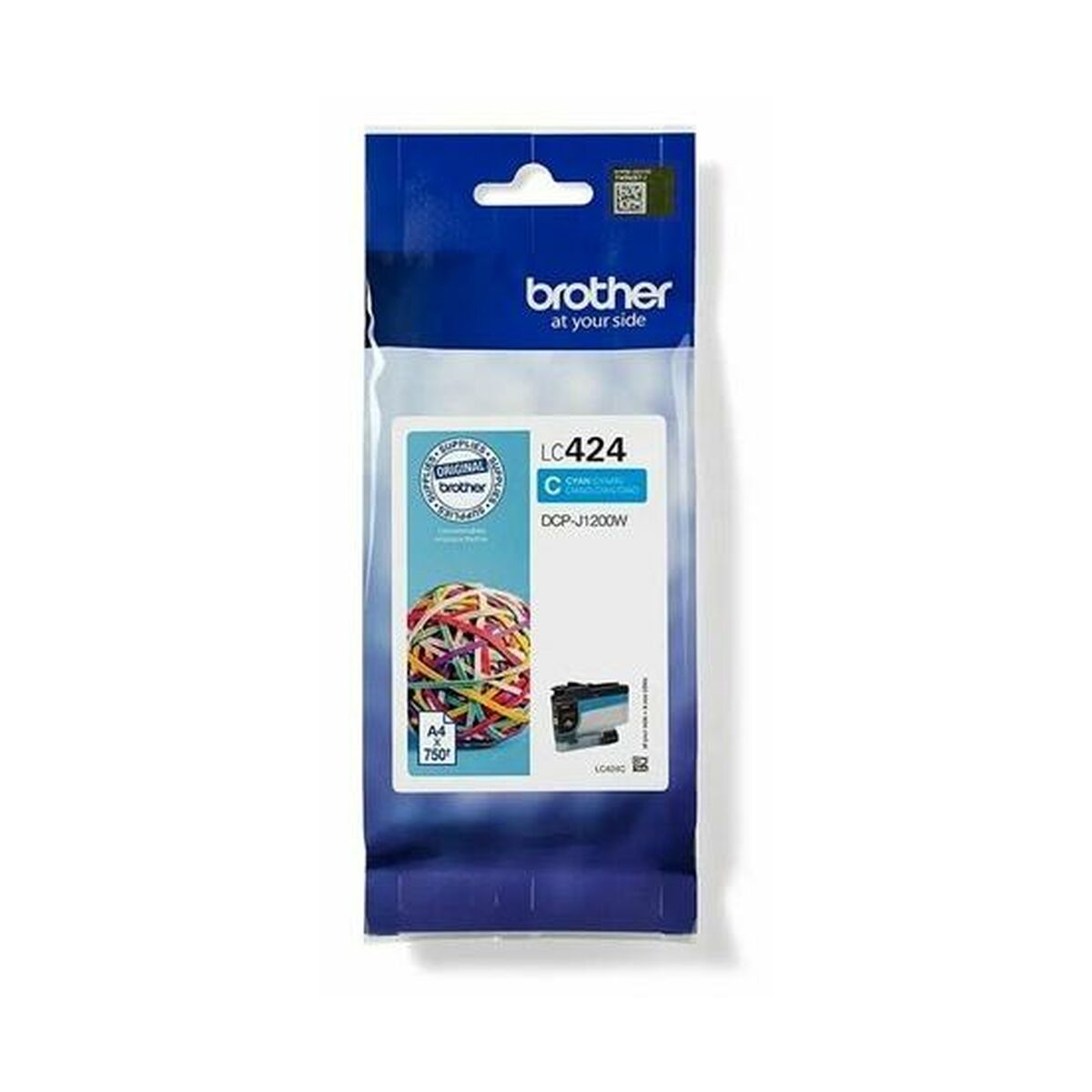 Afbeeldingen van Original Ink Cartridge Brother DCP-J1200W Cyan (5 Units)