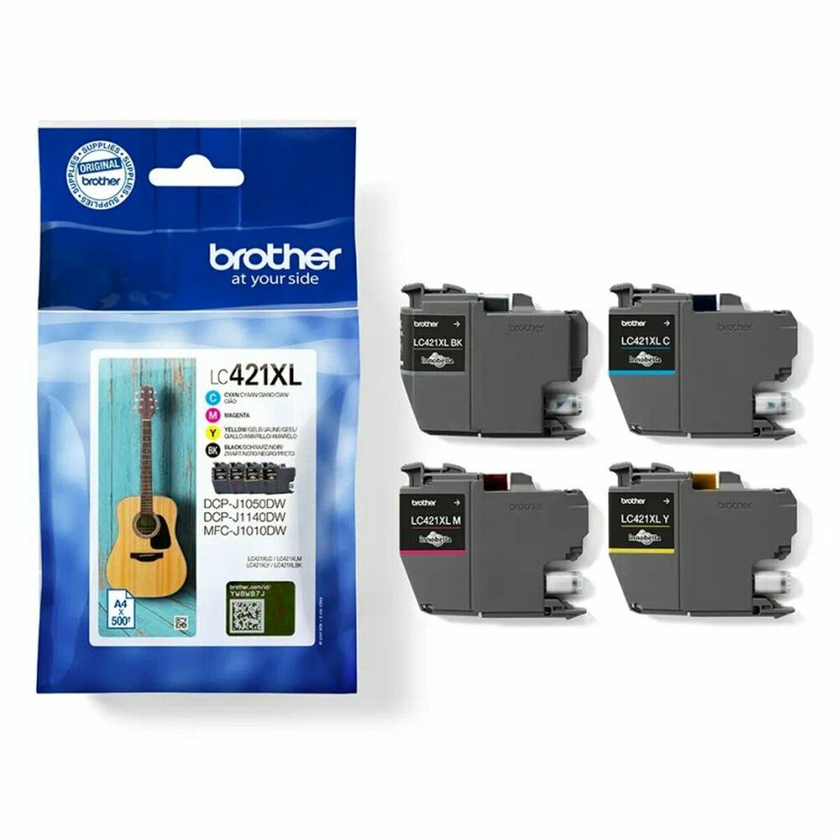 Bild von Original Ink Cartridge Brother Multicolour Yellow Black Cyan