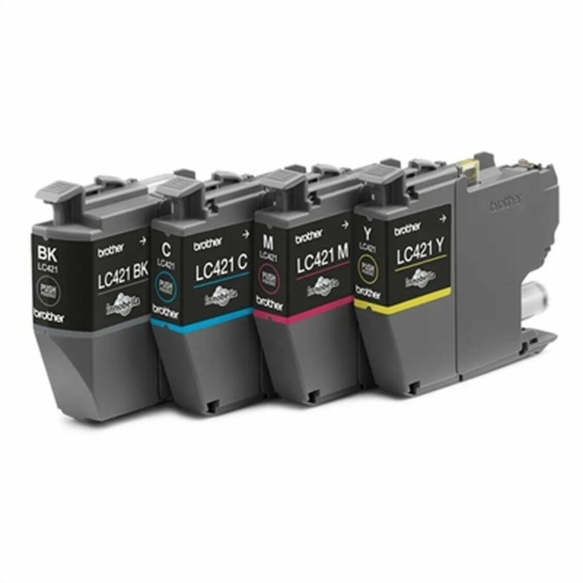 Afbeeldingen van Original Ink Cartridge Brother LC-421VAL Multicolour