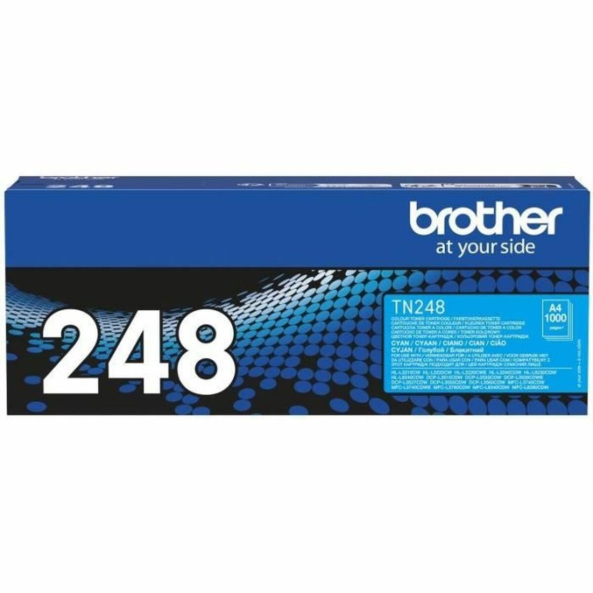 Bild von Original Toner Brother TN-248C Cyan