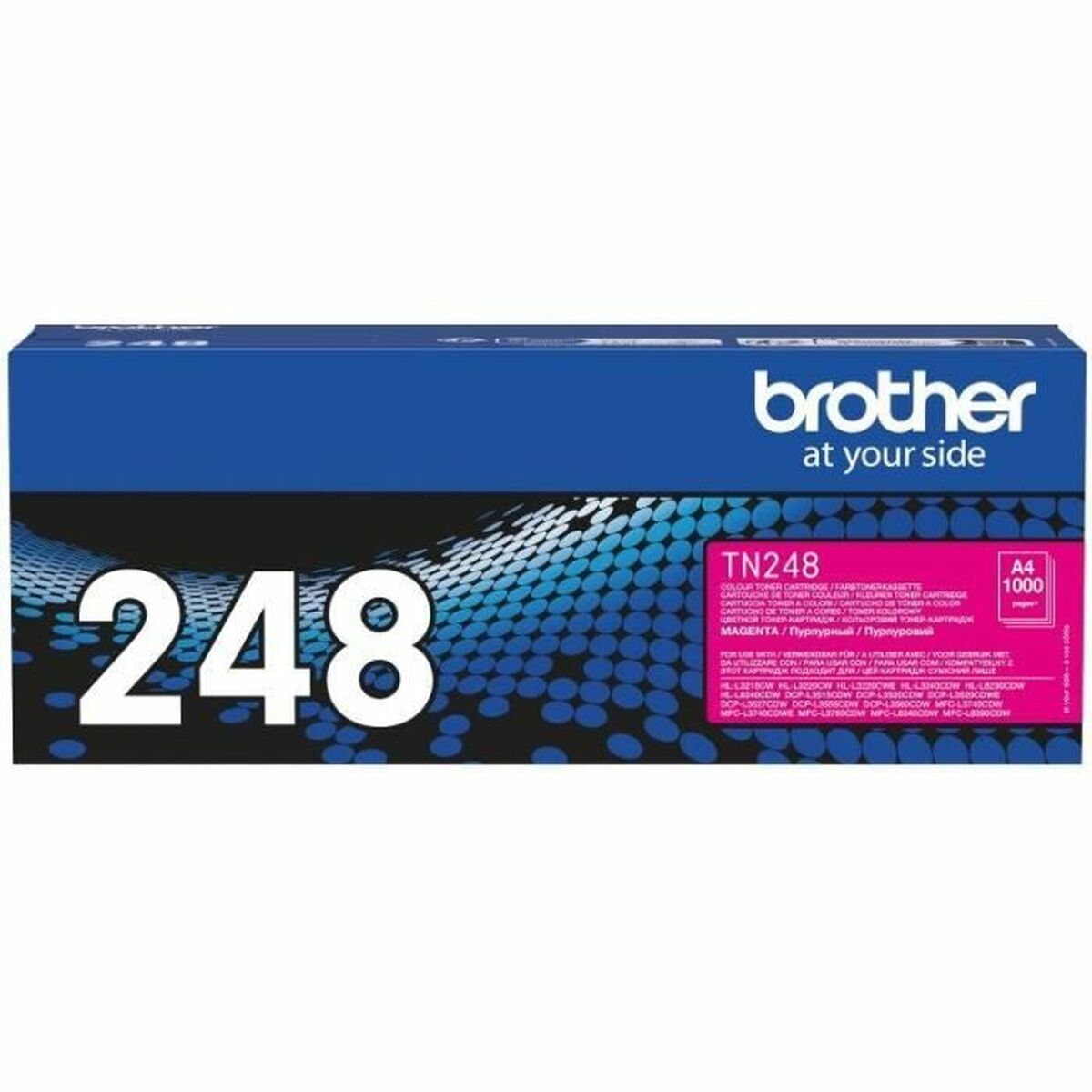 Bild von Original Toner Brother TN-248M Magenta