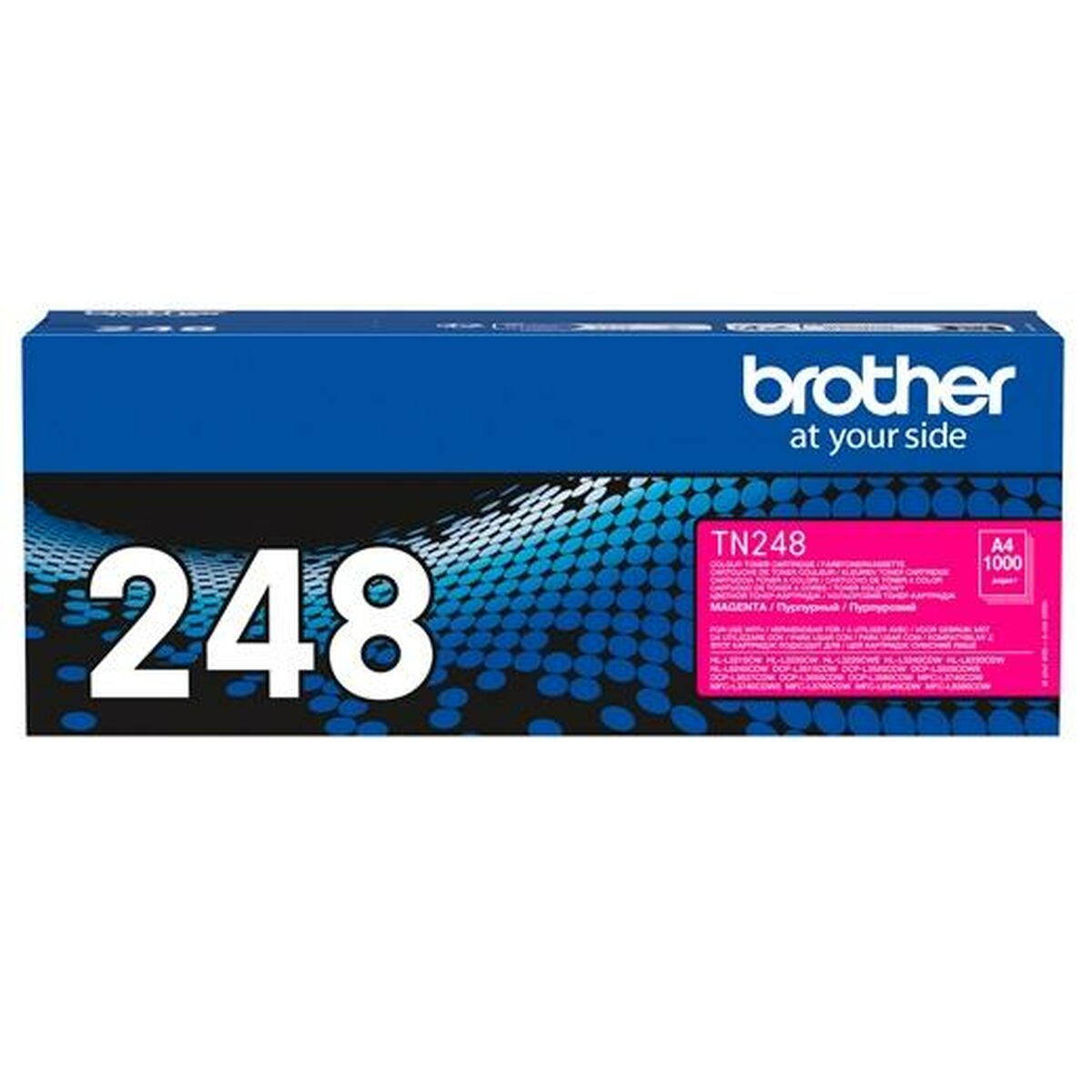 Image de Toner original Brother TN248M Magenta