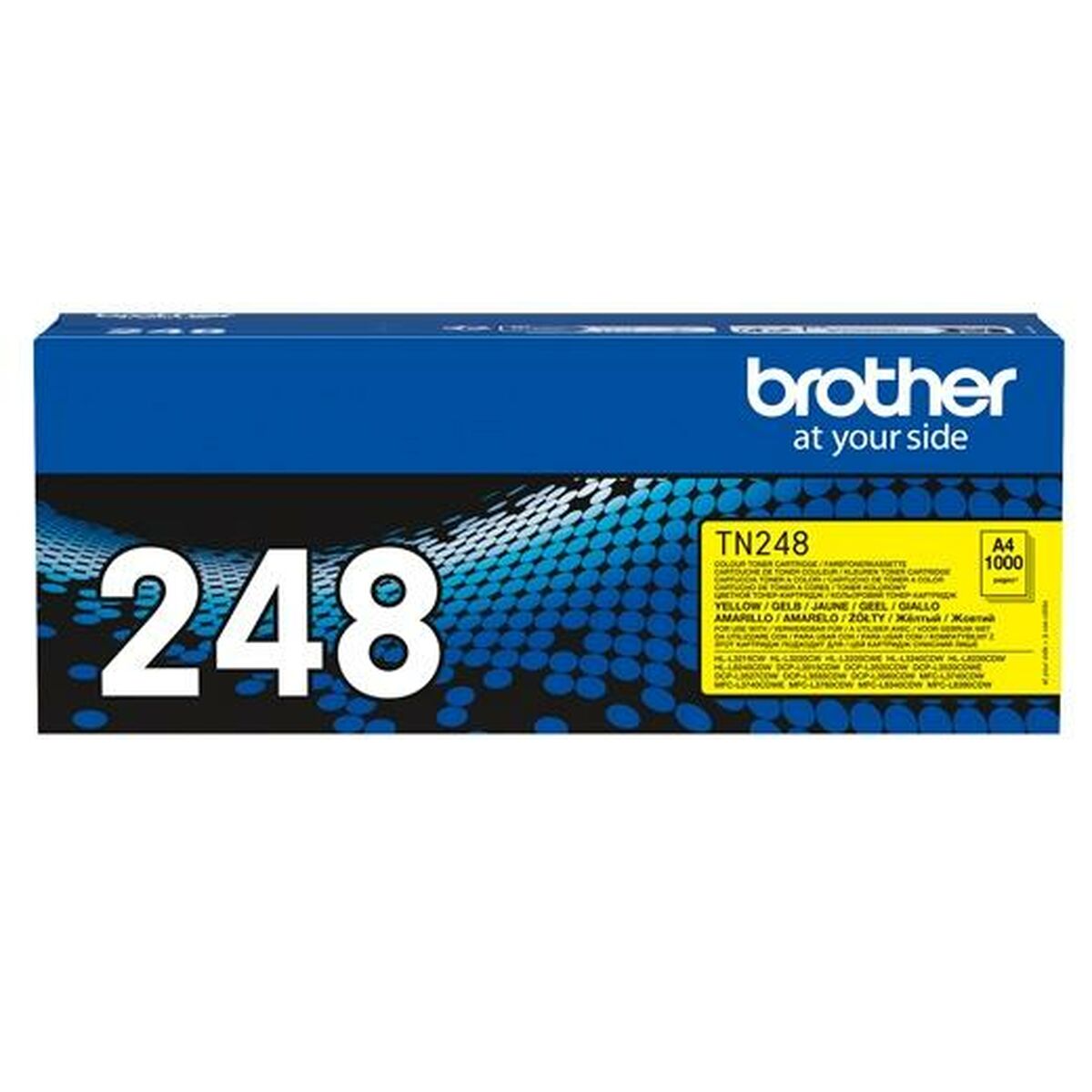 Toner Brother Jaune