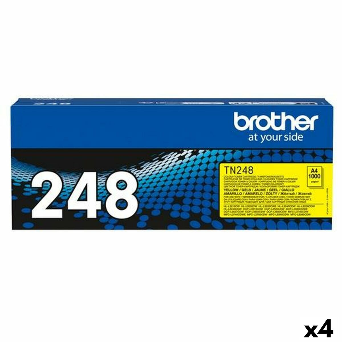 Toner Brother Jaune
