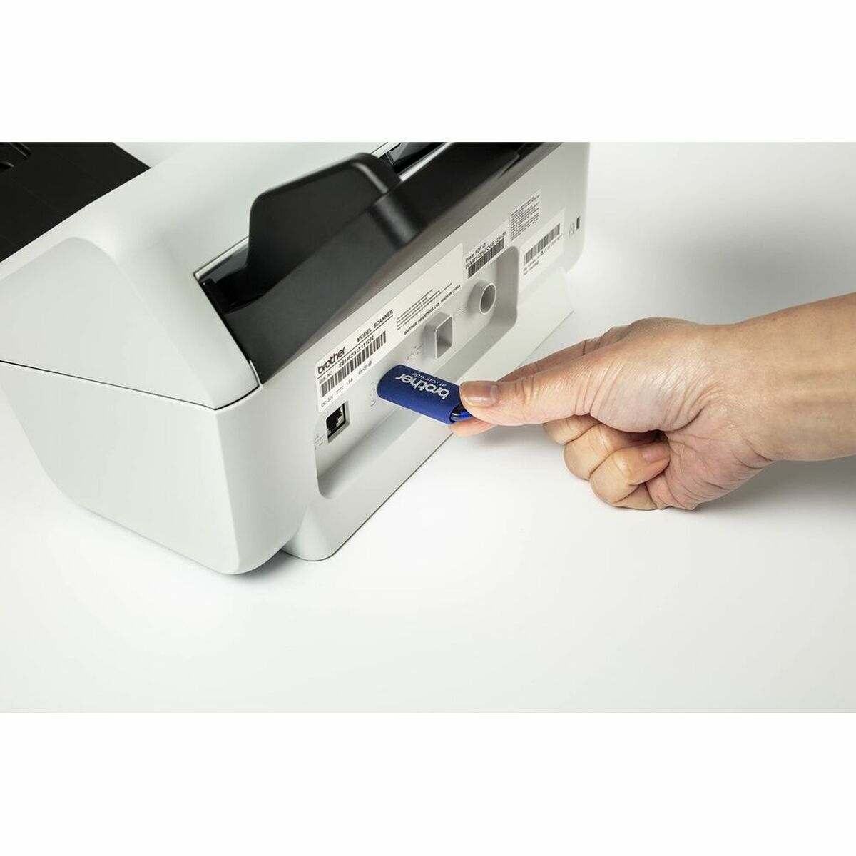 Picture of Scanner Brother ADS-4300N 40 ppm