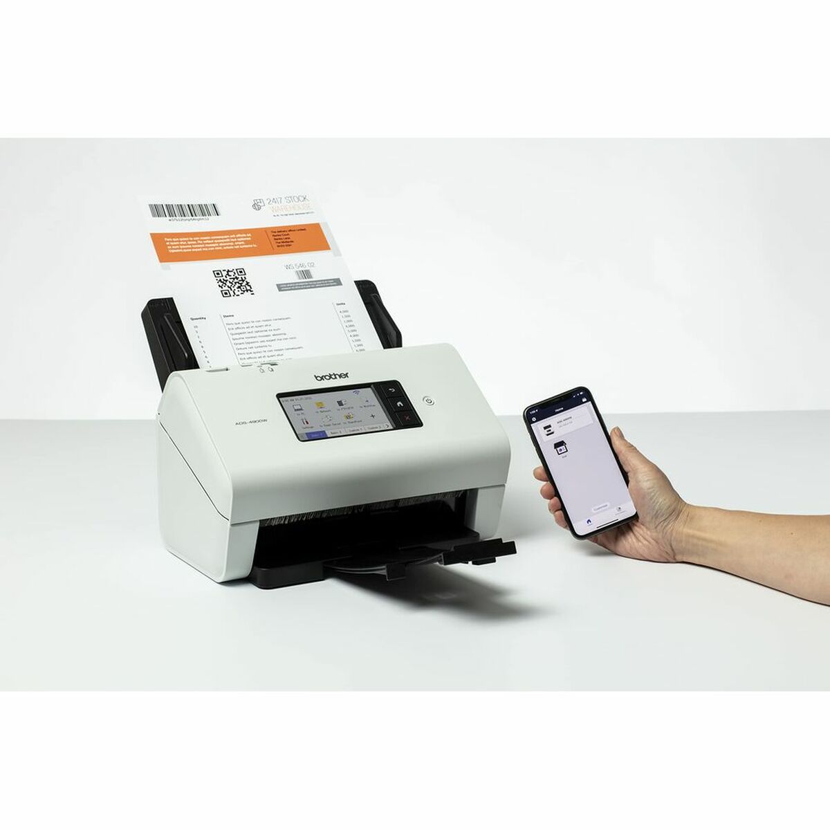 Afbeeldingen van Portable Scanner Brother ADS4900WRE1