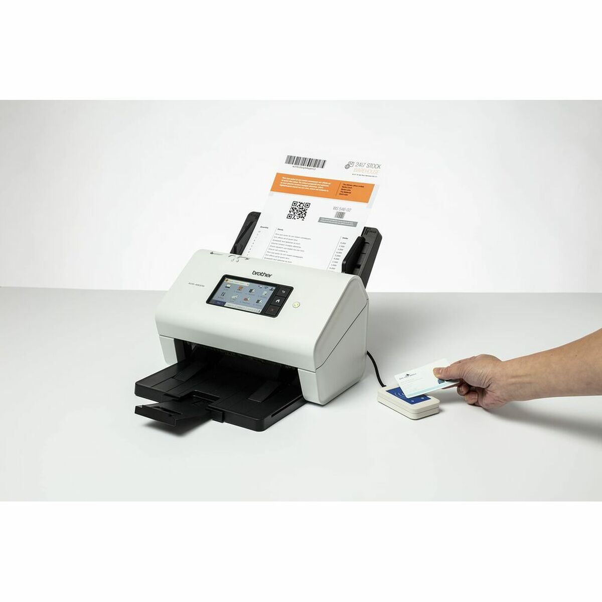 Afbeeldingen van Portable Scanner Brother ADS4900WRE1