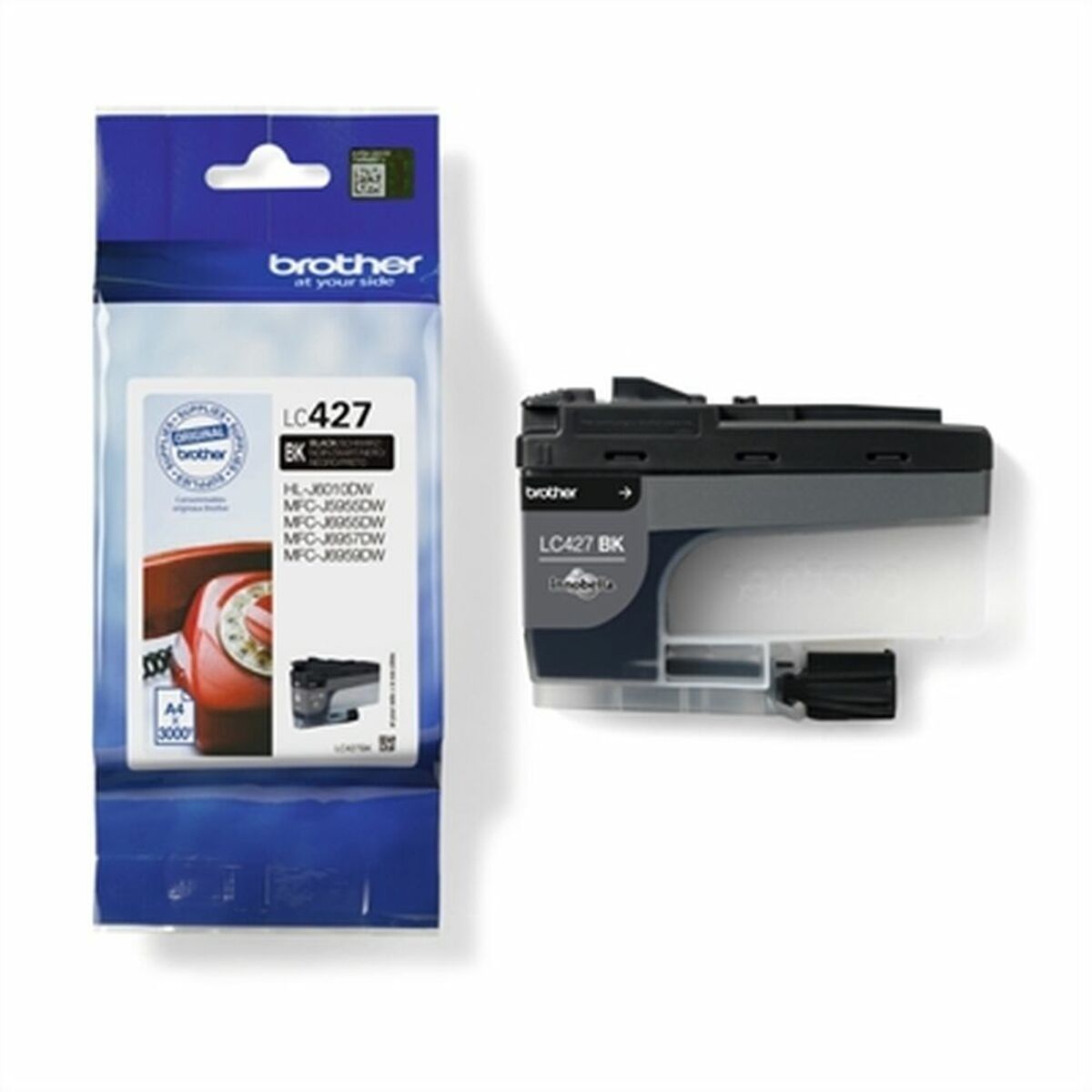 Image de Original Ink Cartridge Brother LC-427BK Black