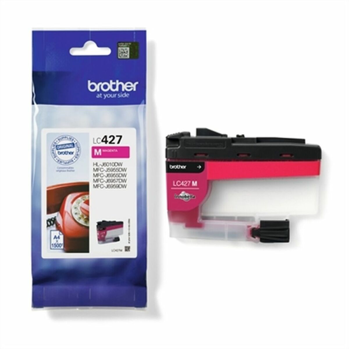 Bild von Original Ink Cartridge Brother LC-427M Magenta