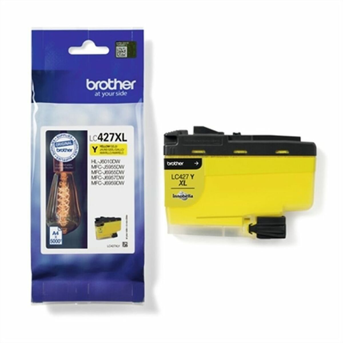 Bild von Original Ink Cartridge Brother LC-427XLY Yellow