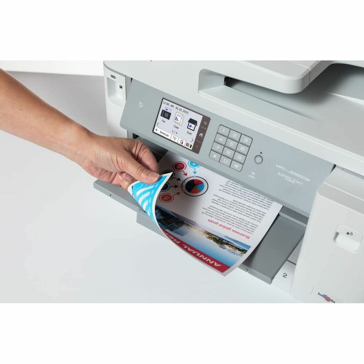 Picture of Multifunction Printer Brother MFC-J5955DW