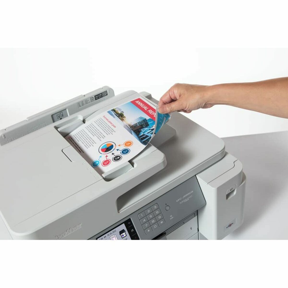 Picture of Multifunction Printer Brother MFC-J5955DW