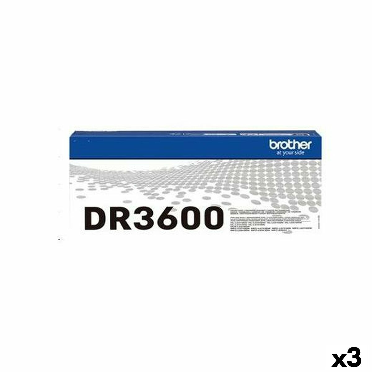 Afbeeldingen van Printer drum Brother HLL5210DN 5210DW 6210DW 6410DN DCPL5510DW MFCL5710DN 5710DW 6710DW 6910DN Black (3 Units)