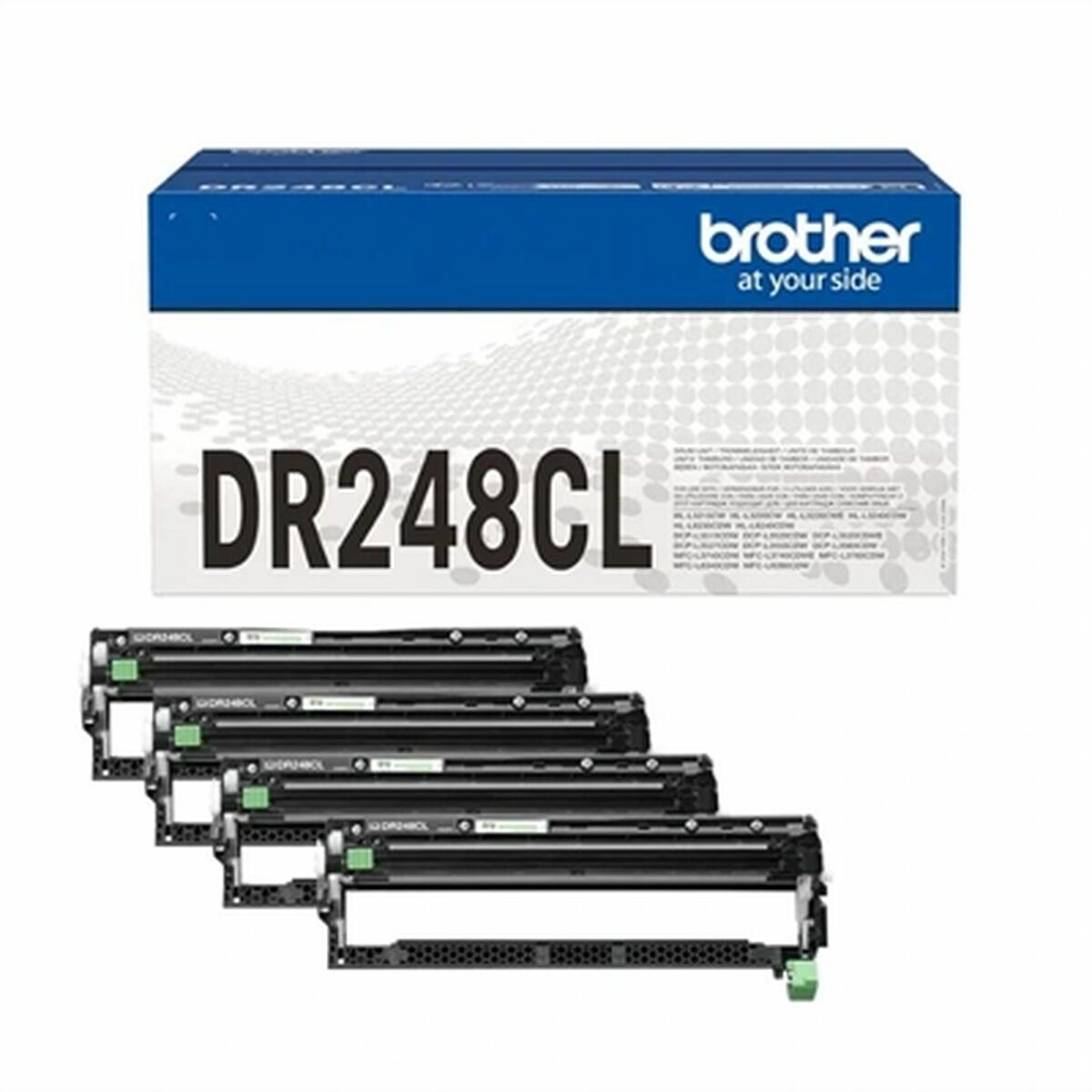 Picture of Printer drum Brother DR248CL Black