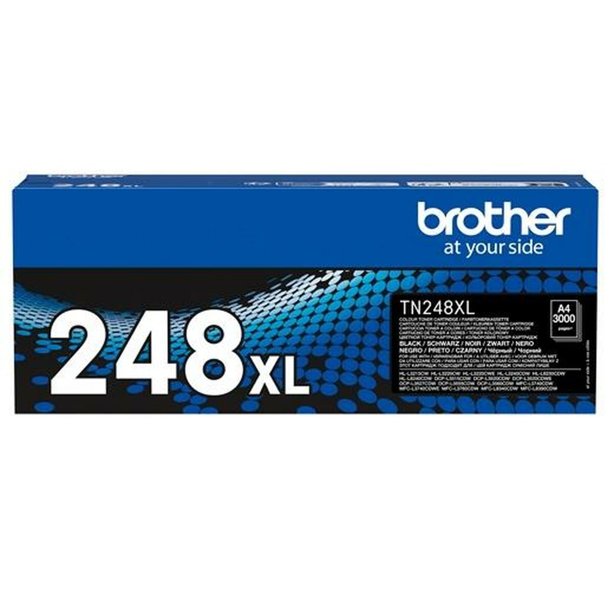 Image secondaire de Toner Brother HLL3220CW, 3240CDW, DCPL3520CDW, 3560CDW, MFCL3740CDW, 3760CDW, HLL8230CDW, 8240CDW, MFCL8340CDW, 8390CDW Noir (4)