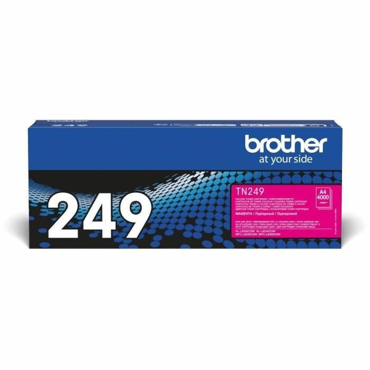 Bild von Toner Brother TN-249M Magenta