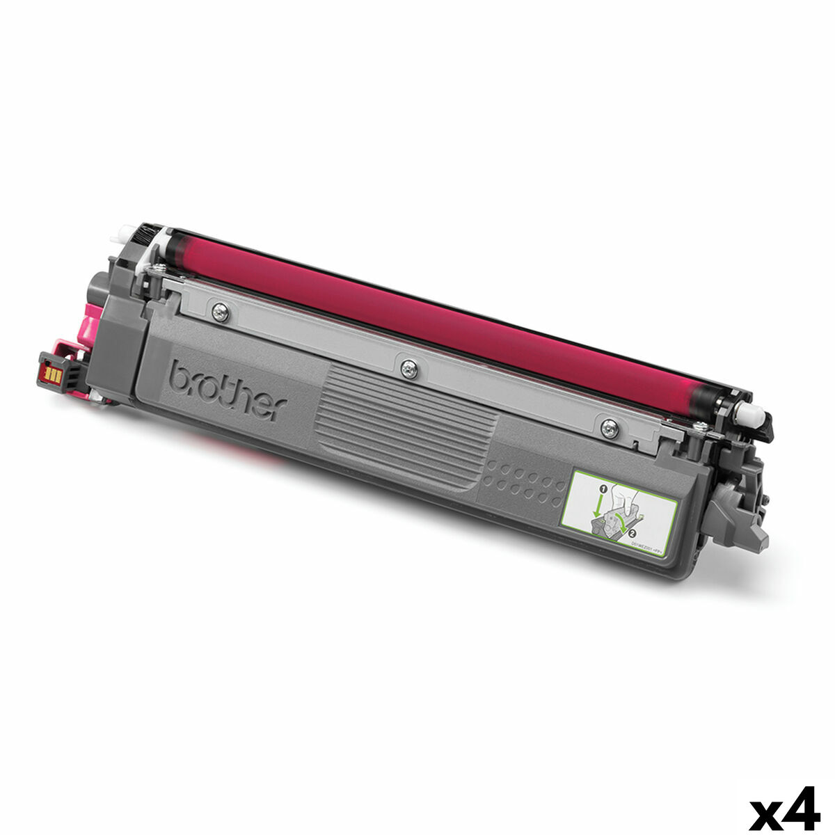 Image secondaire de Toner Brother HLL3220CW, 3240CDW, DCPL3520CDW, 3560CDW, MFCL3740CDW, 3760CDW, HLL8230CDW, 8240CDW, MFCL8340CDW, 8390CDW Magenta 