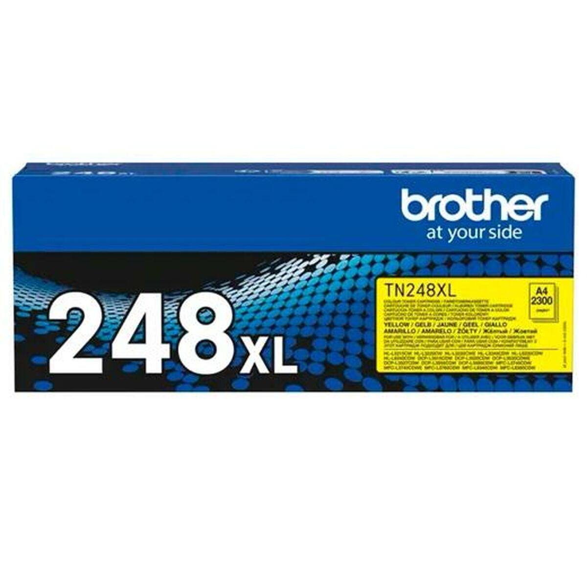 Image secondaire de Toner Brother Jaune (4 Unités)