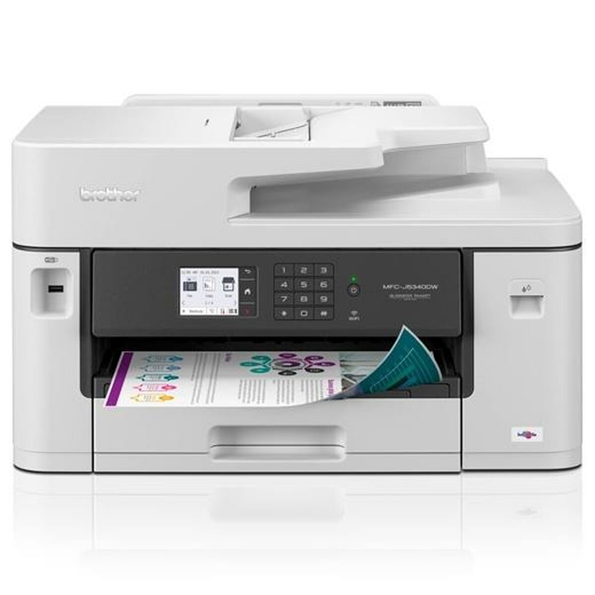 Afbeeldingen van Multifunction Printer Brother MFCJ5340DWE