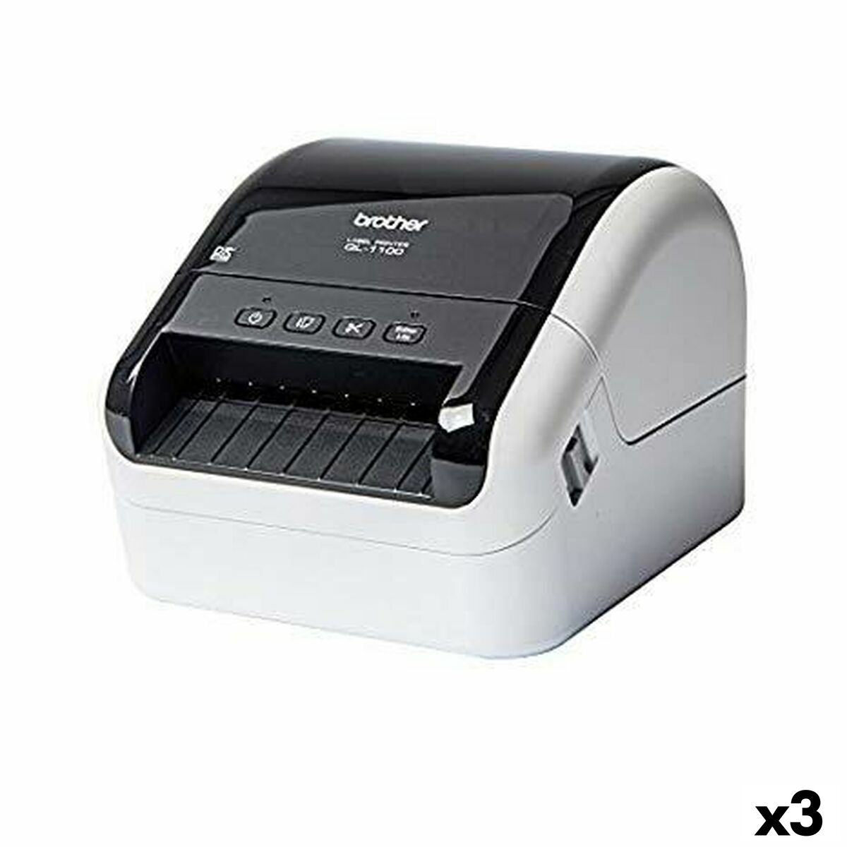 Image de Thermal Printer Brother QL-1100C (3 Units)