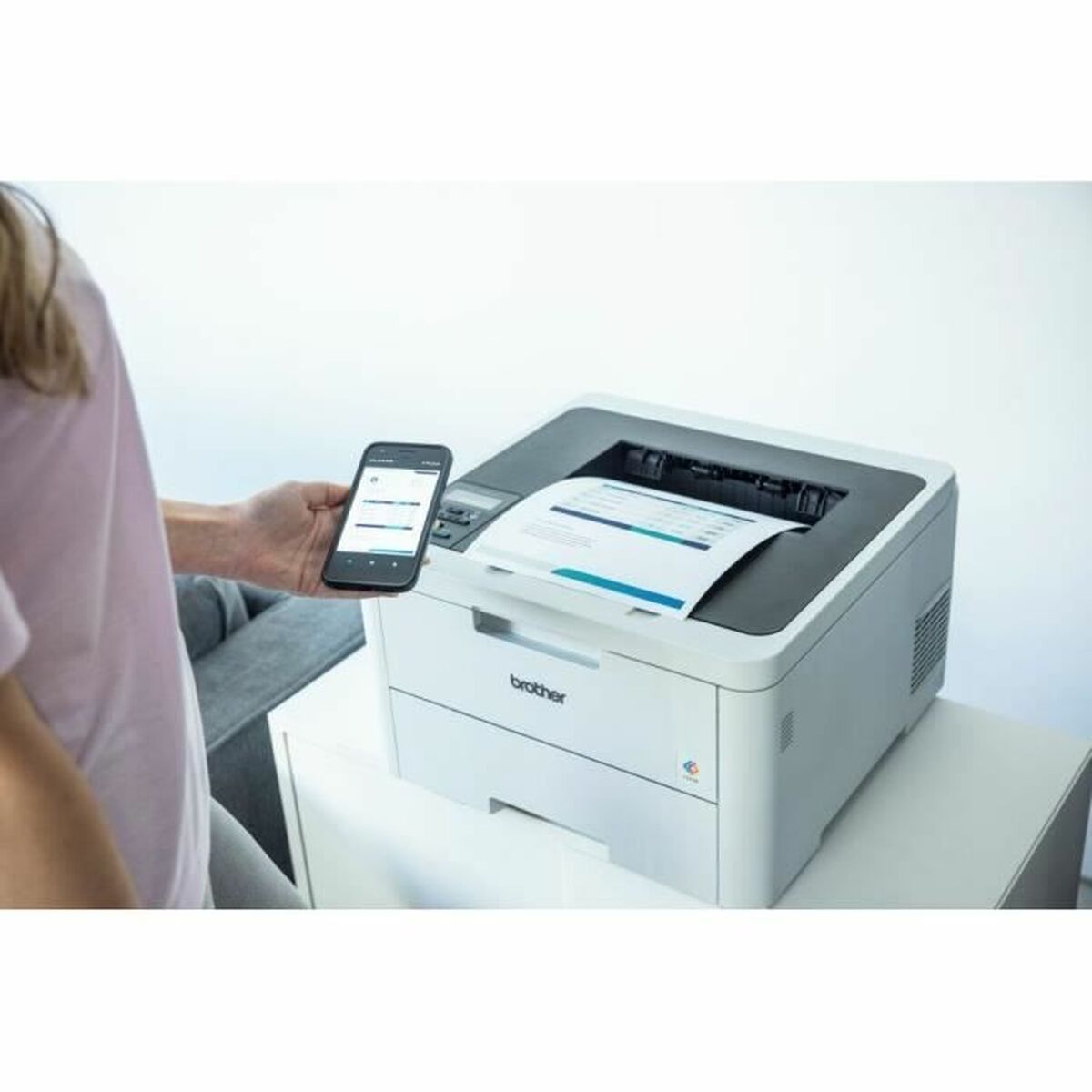 Bild von Laser Printer Brother HL-L3220CWE