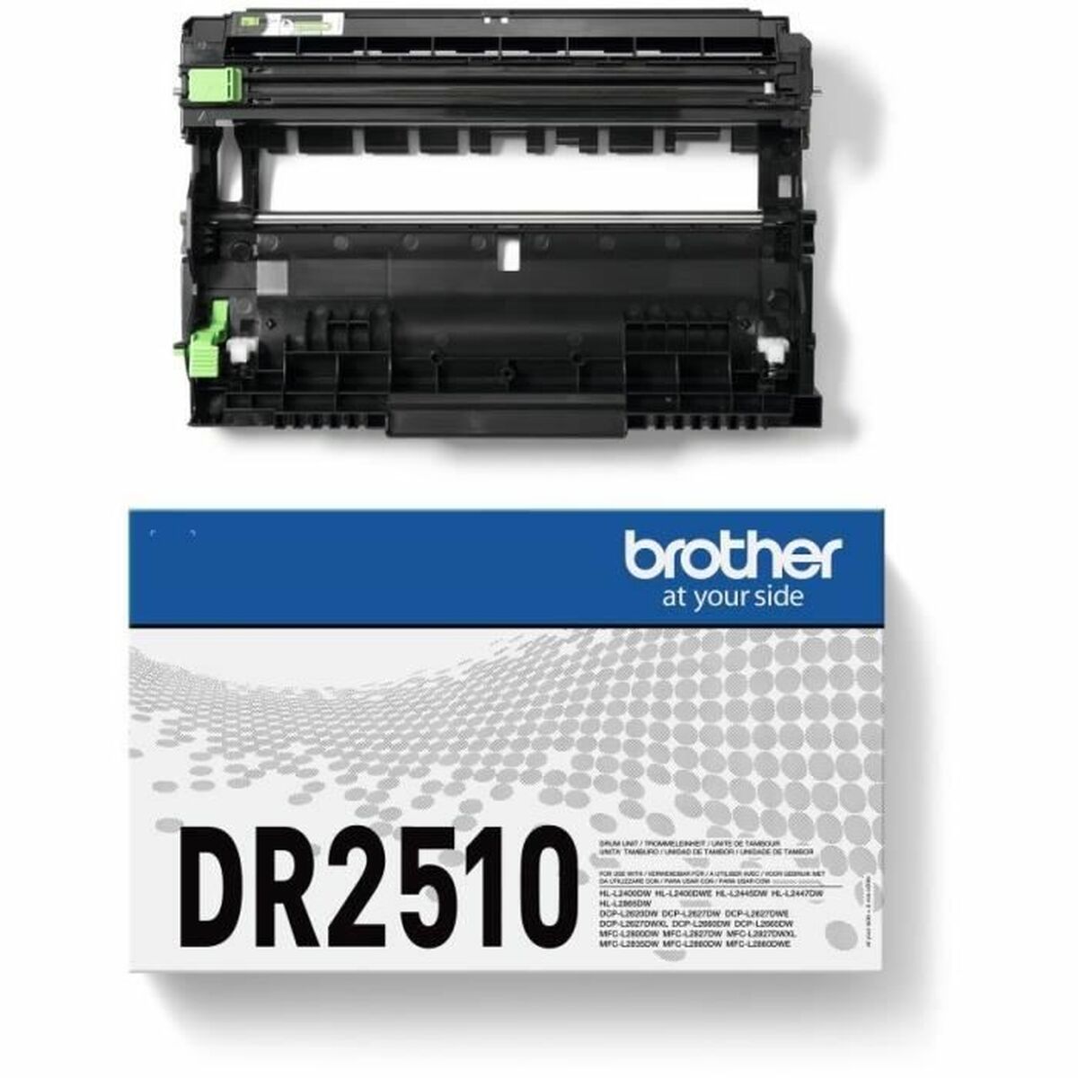 Afbeeldingen van Printer drum Brother DR-2510 Black