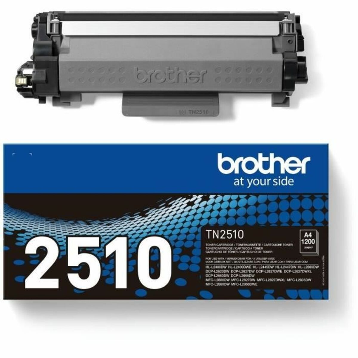 Obrazek Original Toner Brother TN-2510 Black