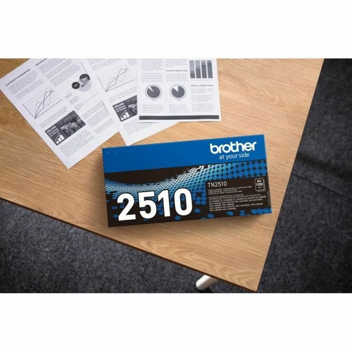 Obrazek Original Toner Brother TN-2510 Black