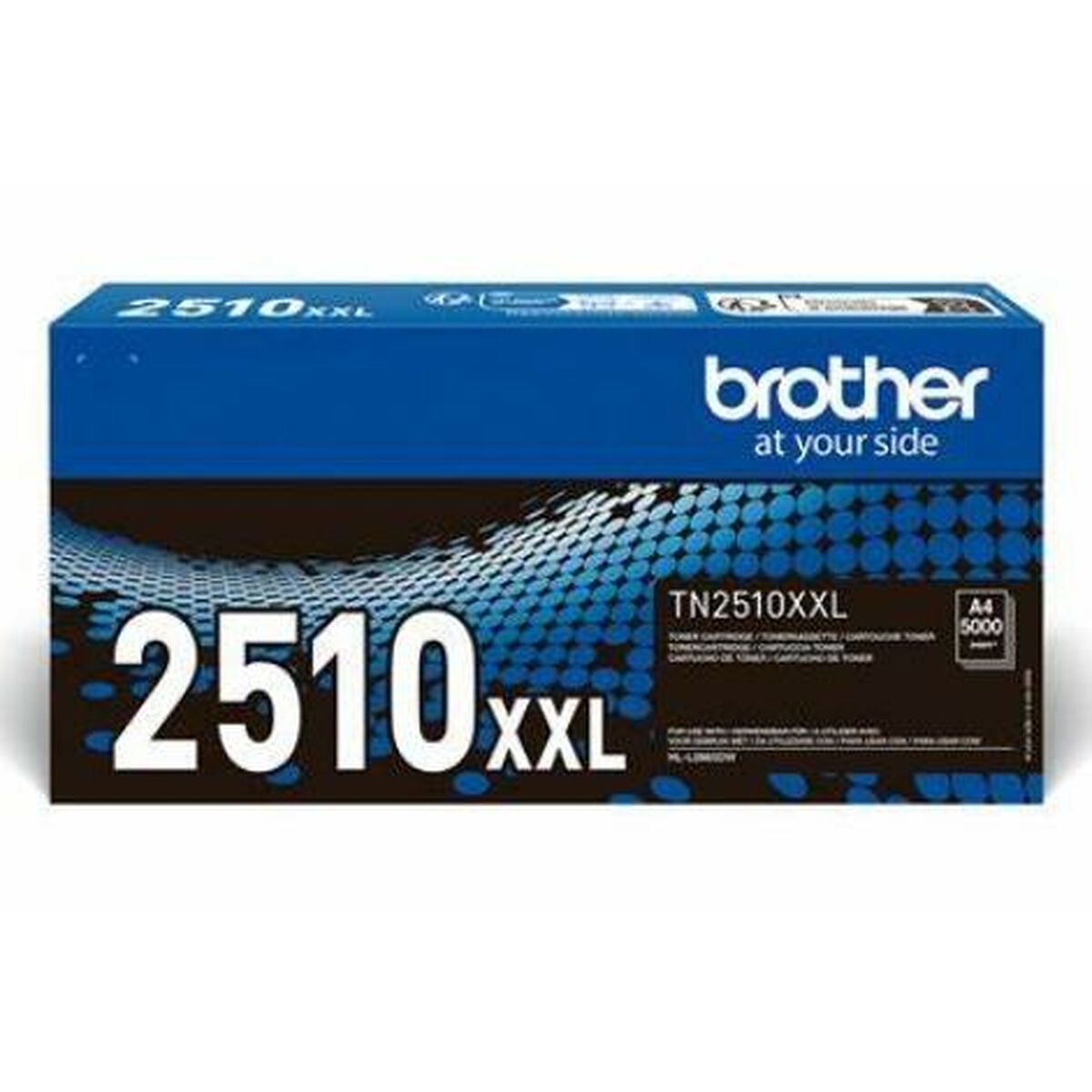 Picture of Toner Brother TN2510XXL Black (3 Units)