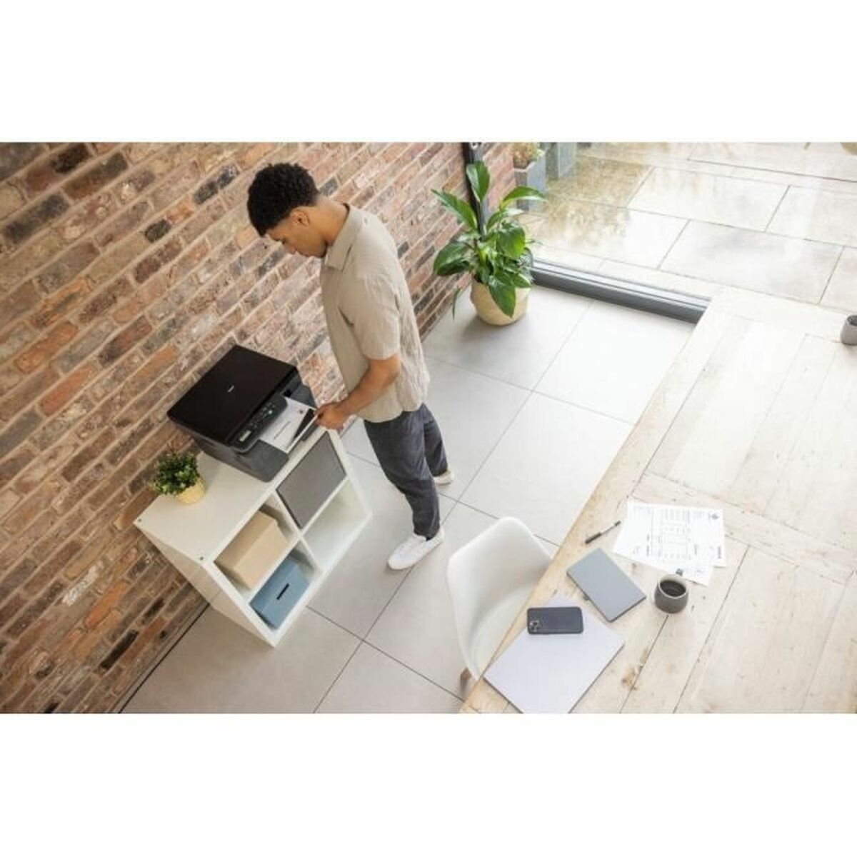 Bild von Multifunction Printer Brother DCPL2627DWERE1