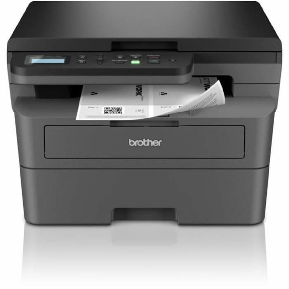 Bild von Monochrome Laser Printer Brother DCP-L2627DWE (EcoPro)