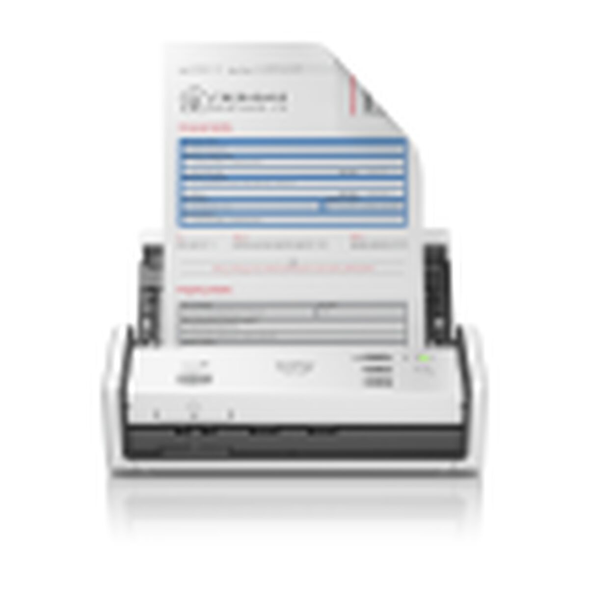 Afbeeldingen van Duplex Colour Portable Scanner Brother ADS1300UN1 6-20 ppm