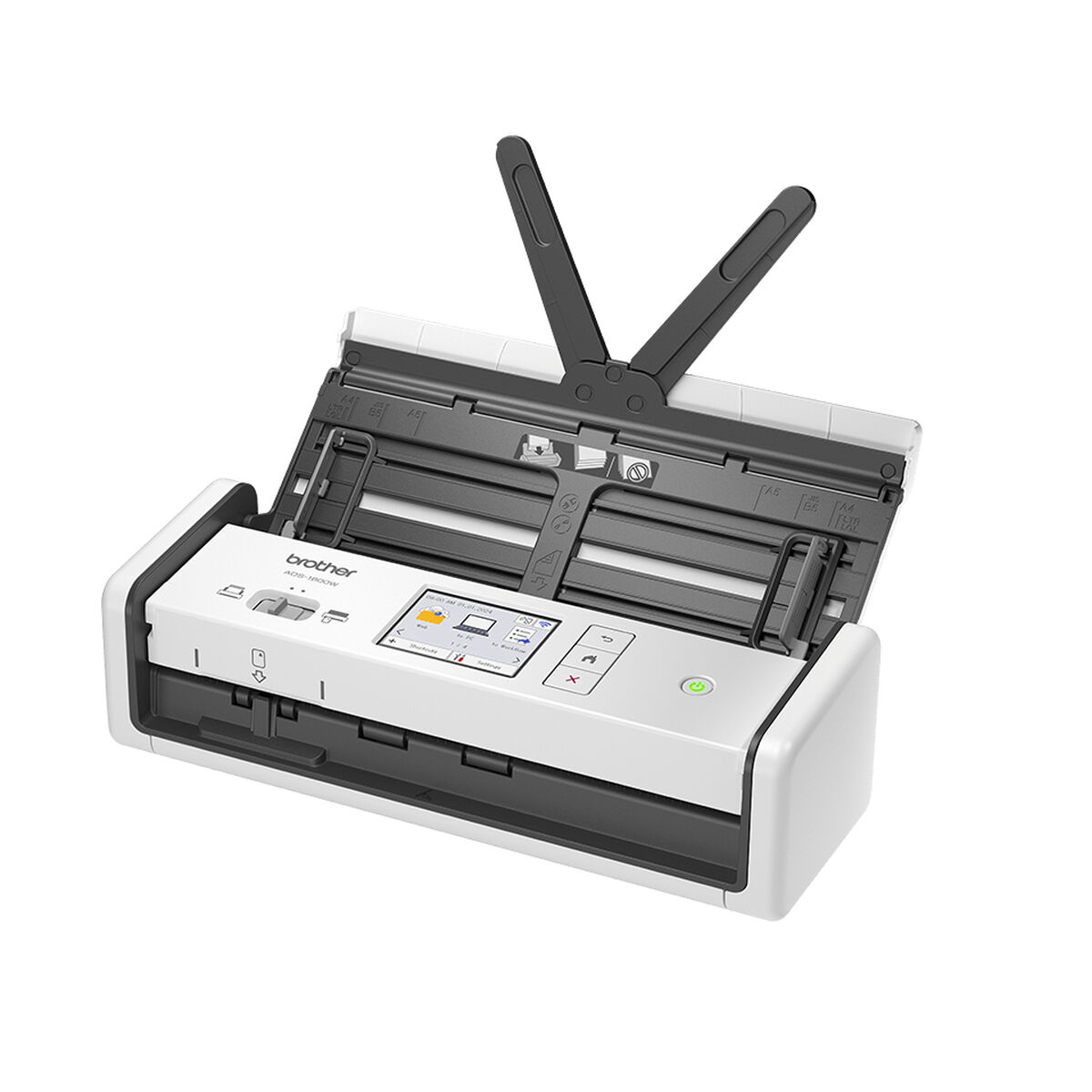 Bild von Portable Scanner Brother ADS1800 6-20 ppm