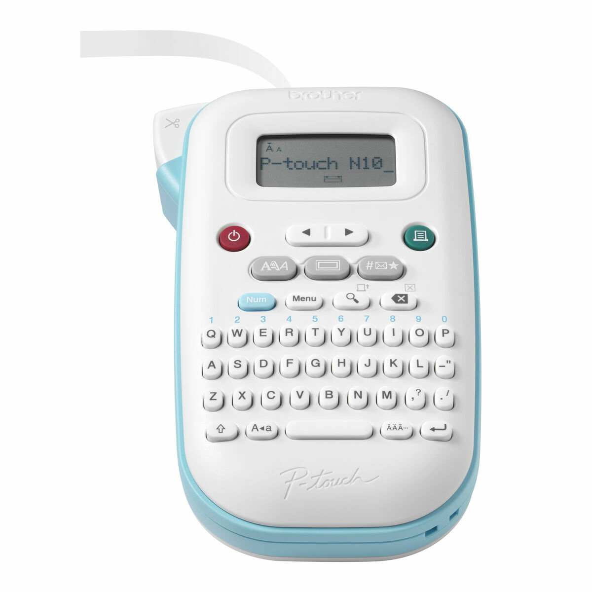 Afbeeldingen van Charger + Rechargeable Batteries Brother PTN10