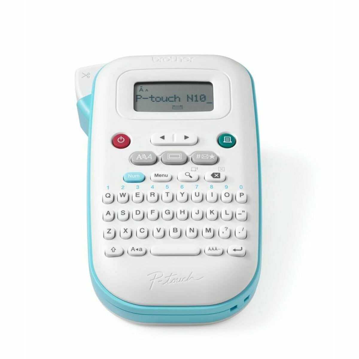 Afbeeldingen van Charger + Rechargeable Batteries Brother PTN10